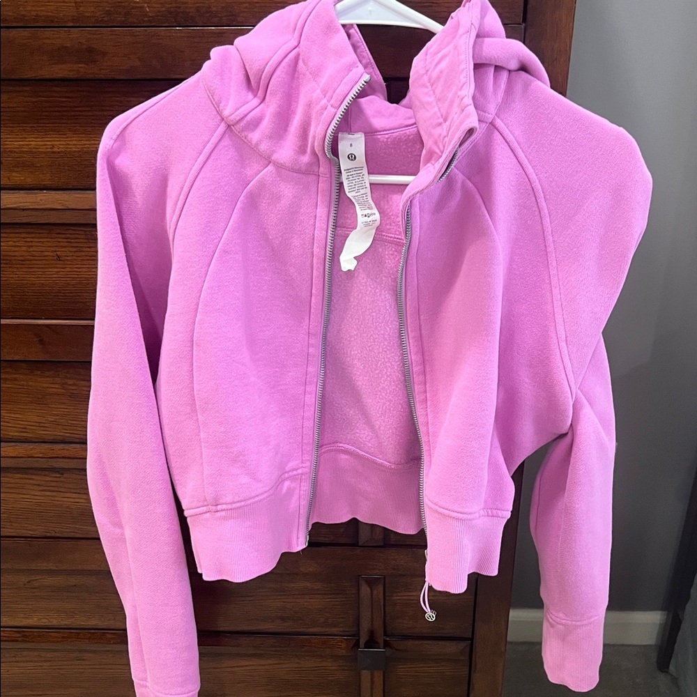 lululemon scuba hoodie